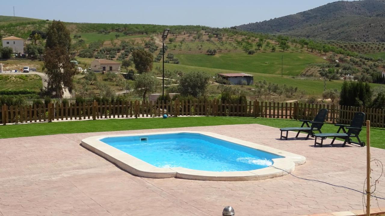 Villa Montiel Malaga Bagian luar foto